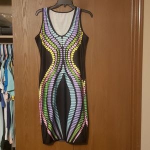Form fitting summer dress